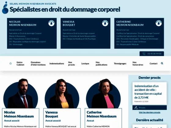 Cabinet Meimon Nisenbaum