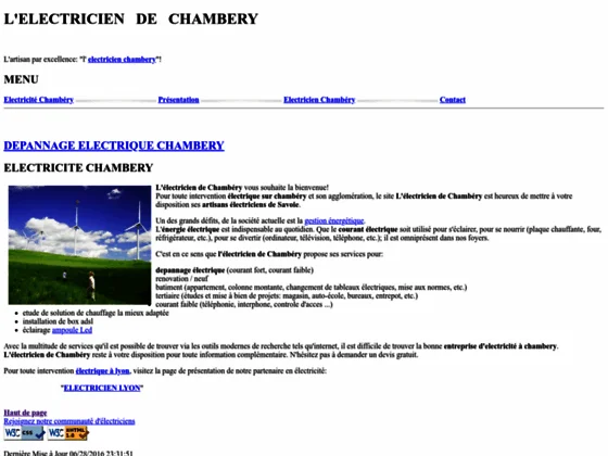 Travaux électriques à chambéry