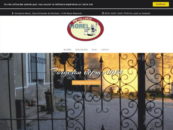 Eurl Morel Ferronnerie Morel