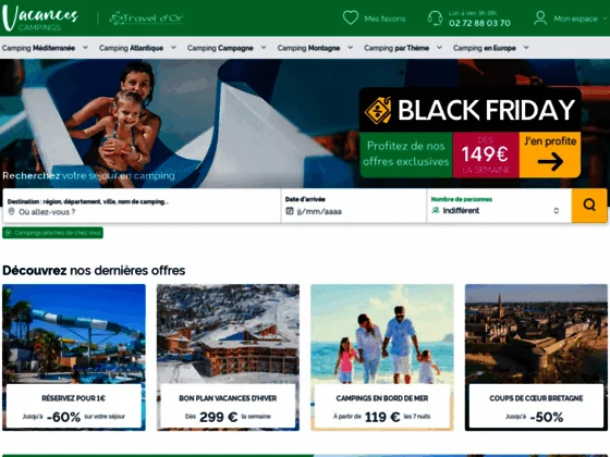 Vacances Campings - Location de mobil home