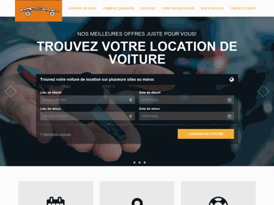 location voiture nador pas cher