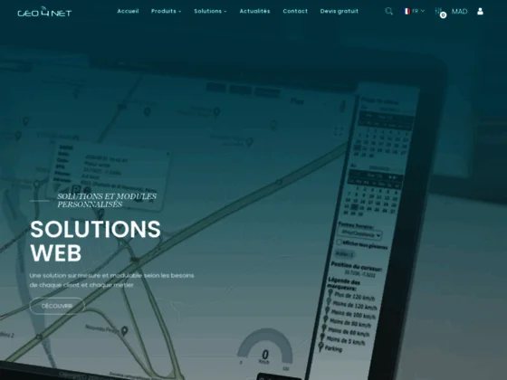 geolocalisation maroc gps