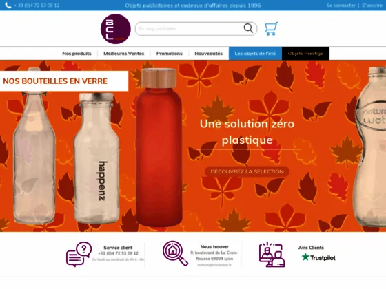 BCL Concept - Objets publicitaires