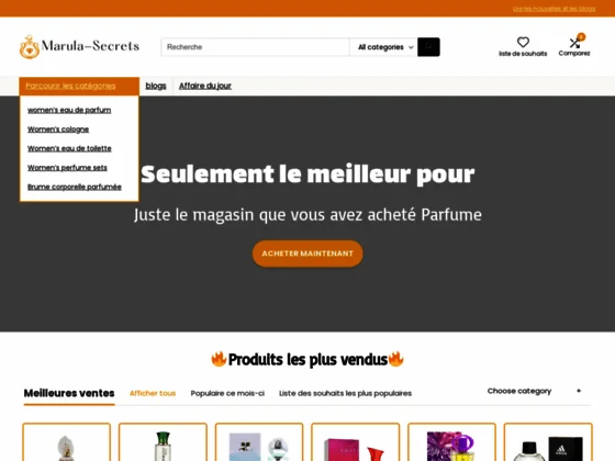 Marula Secrets - Cosmétiques naturels et équitables à base d'huile pure de Marula