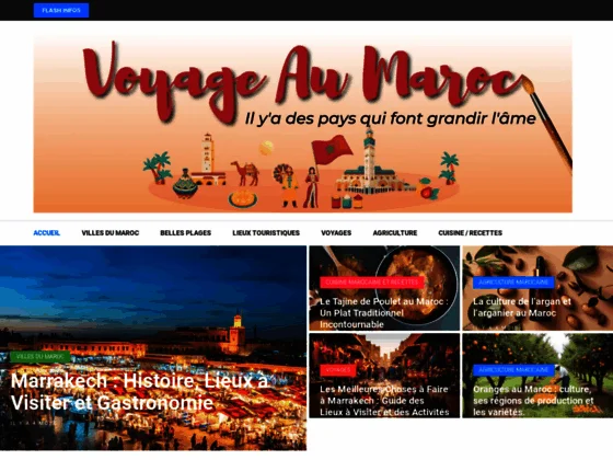 Guide francophone Maroc
