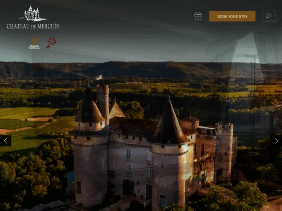 Château de Mercuès - hôtel restaurant proche Cahors