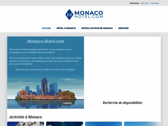 Hôtels de grand luxe à Monaco