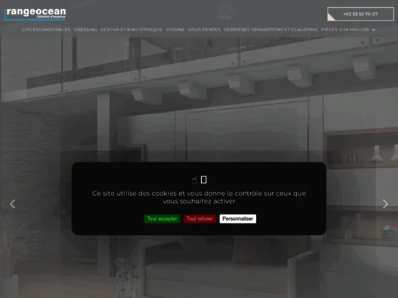 Modèles dressing sur mesure Nantes, Cholet