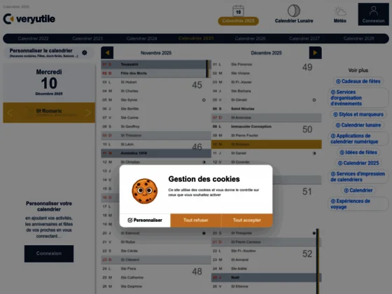 Calendrier 2013 gratuit, vacances scolaire
