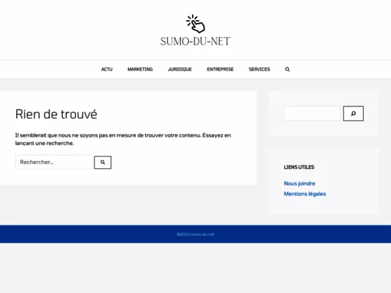 Sumo du Net - annuaire gratuit