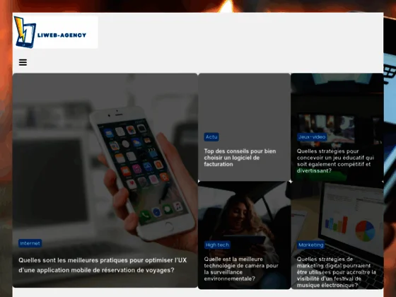 creation site web tunisie