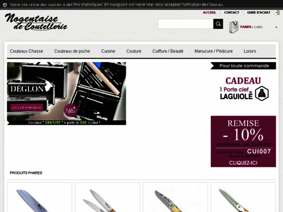 Nogent et la coutellerie pour le jardinage