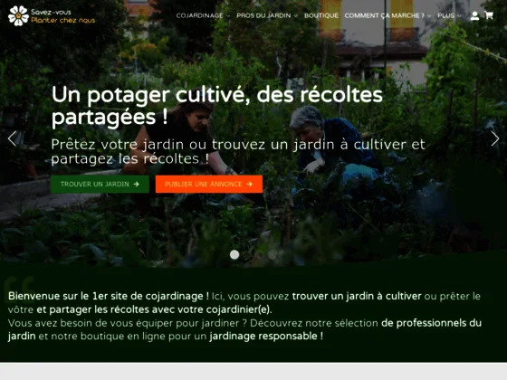 Savez-vous planter chez nous ?