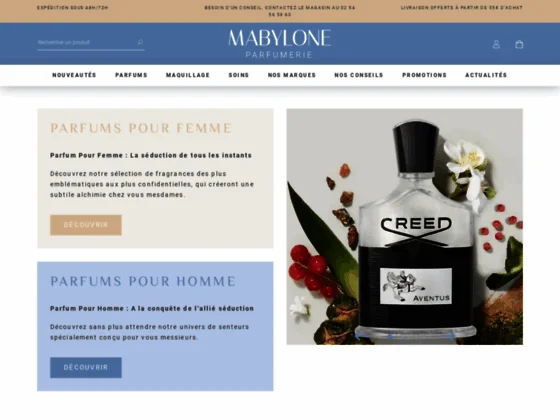 Mabylone parfums
