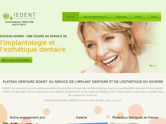 Implants dentaires Marseille