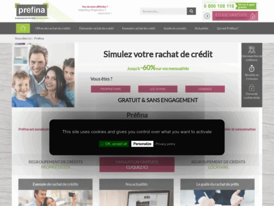 Rachat de credit
