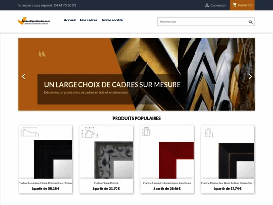 Cadres et encadrements