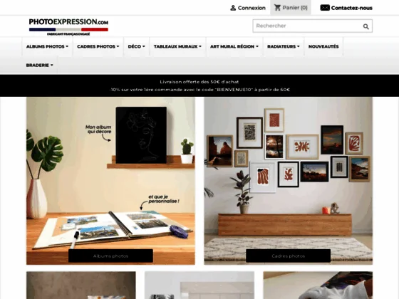 Photoexpression - cardes et albums photo