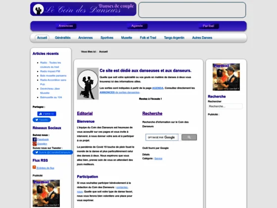 Le Coin des Danseurs