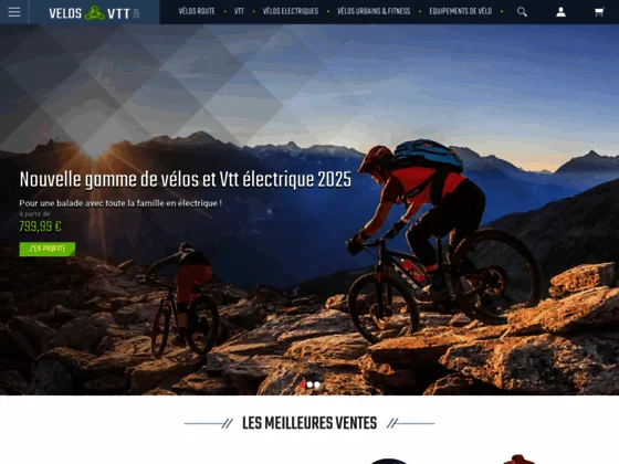 Vélos et VTT