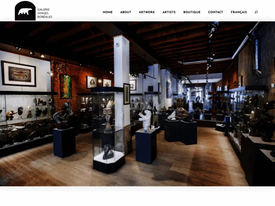 Sculpture art inuit Montreal