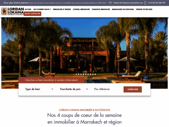 achat villa marrakech 