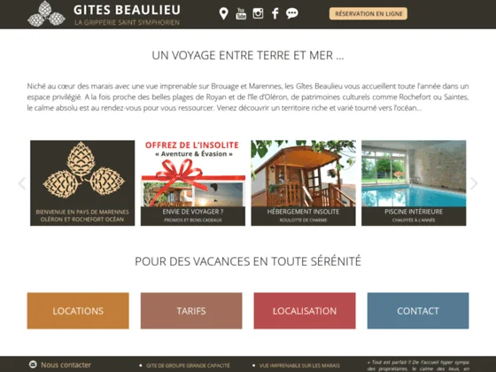 Location gite charentes maritimes