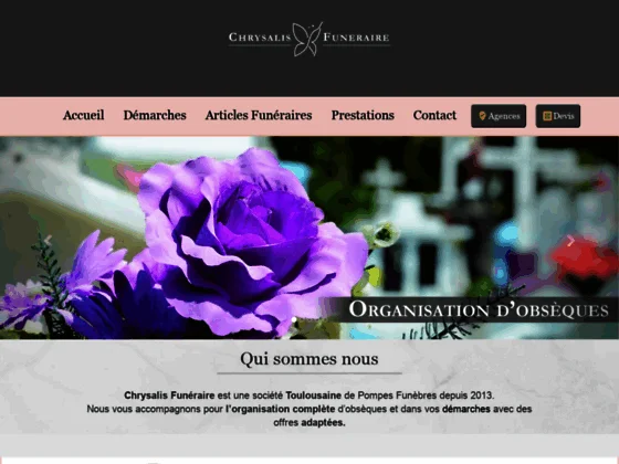 Pompes Funèbres Toulouse Colomiers TOurnefeuille