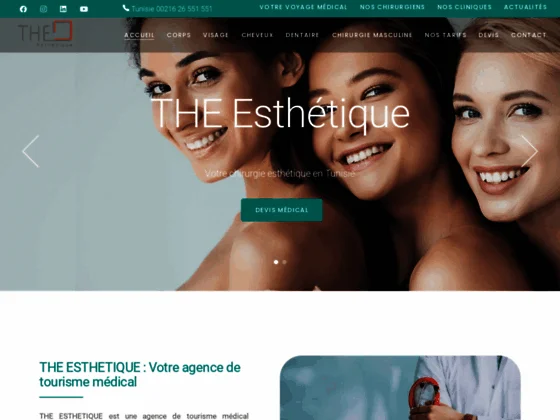 Tourisme médical Tunisie