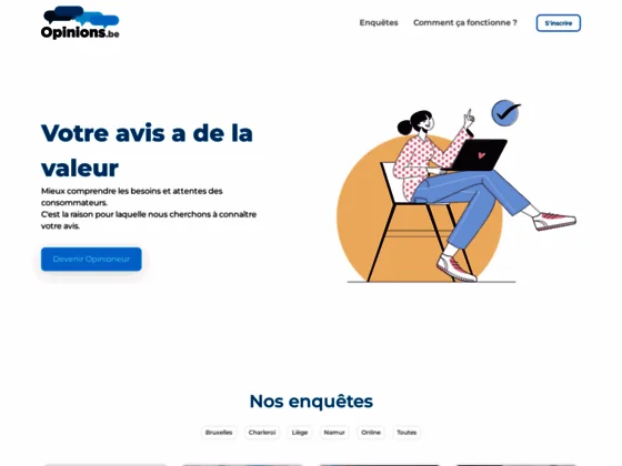 Consommateurs, donnez votre opinion !