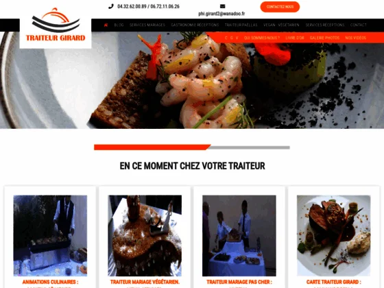 La différence d'un site Traiteur Mariage