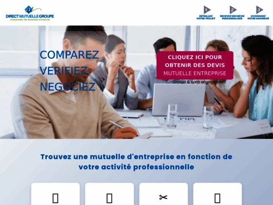 Mutuelle et prévoyance pour entreprise