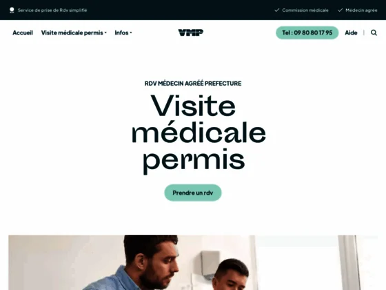 Découvrez un site pour tout savoir de la visite médicale permis!