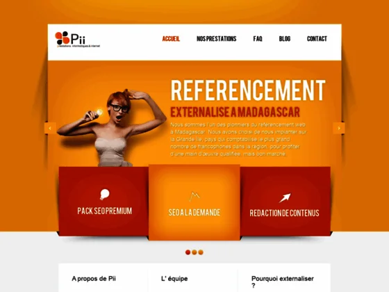 Référencement, rédaction de contenu et Netlinking
