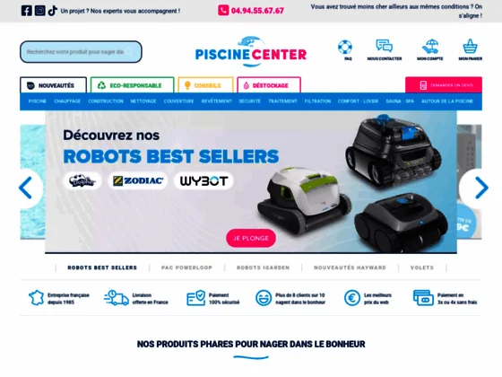 Pompe a chaleur piscine