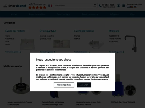 Evier-de-chef.com