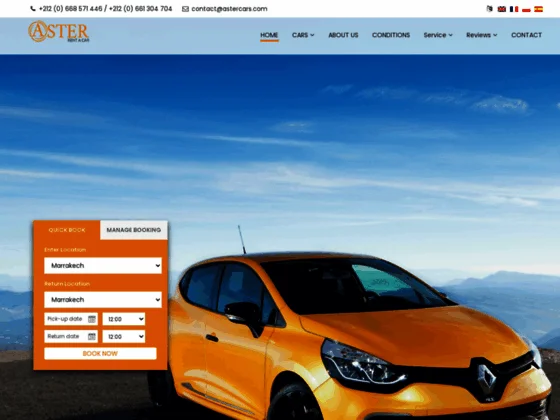 Location voiture Marrakech