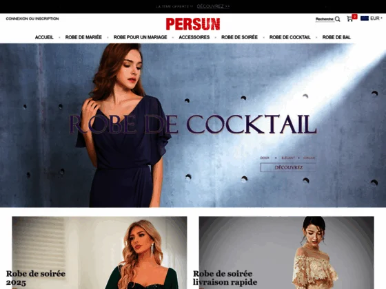 Robe de Soirée - Robe de Mariée | Mariage - Robe de Cérémonie