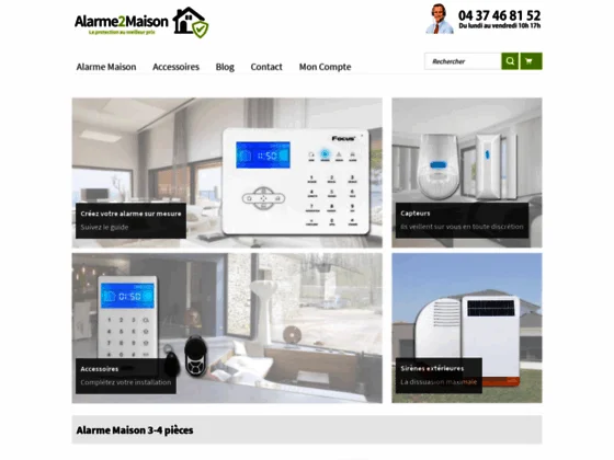 Alarme de maison sans fil