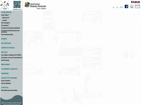 Office de Tourisme de Haute-Somme en Picardie