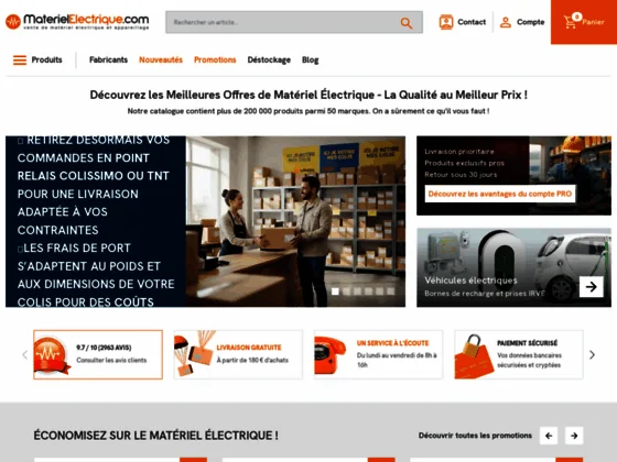 MaterielElectrique.com