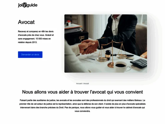 Conseils sur les avocats