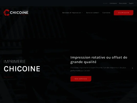 Imprimerie F.L Chicoine Québec