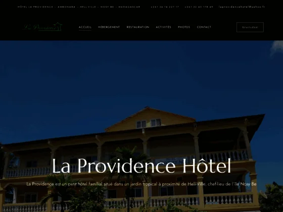 Séjournez à La Providence Hotel