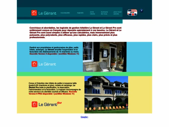 Logiciel réservation hotel