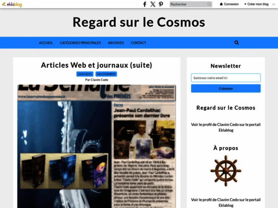 Clavim Cedo - Un regard sur le Cosmos