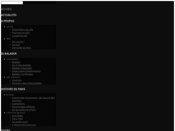 Paris le nez en l'air