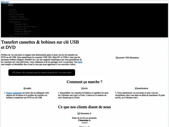 Mesk7 remet vos k7 au goût du jour