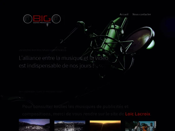 Big Sound Studio | Marseille