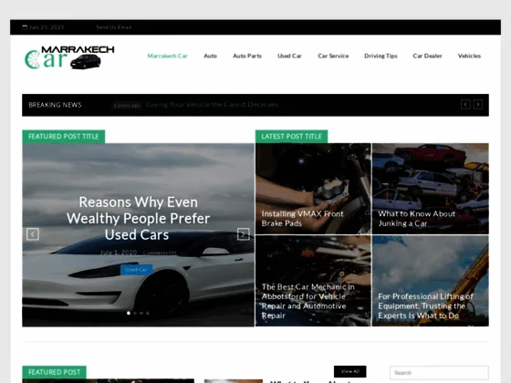 location voiture Marrakech